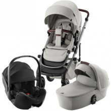 Коляска 3 в 1 Britax Roemer Smile 5Z Lux автокресло Baby-Safe Pro
