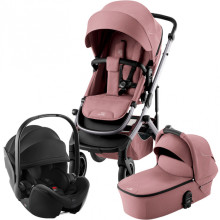 Коляска 3 в 1 Britax Roemer Smile 5Z автокресло Baby-Safe Pro