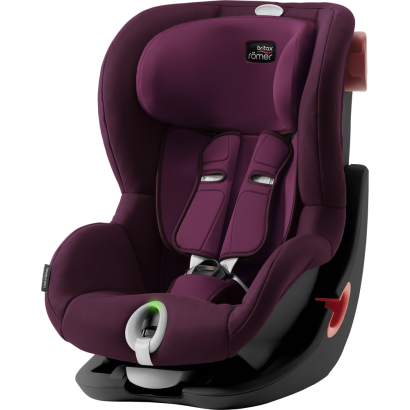 Детское автокресло Britax Roemer King II LS (Black Series) Burgundy Red