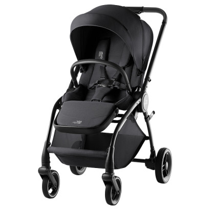 Прогулочная коляска Britax Roemer RIO Style Carbon Black