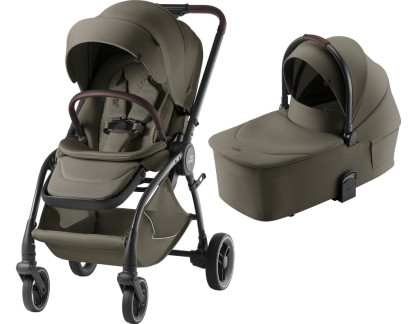Коляска 2 в 1 Britax Roemer RIO LUX Urban Olive