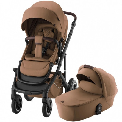 Коляска 2 в 1 Britax Roemer Smile 5Z LUX Warm Caramel