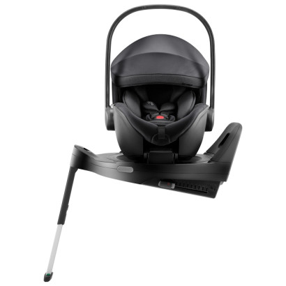 Детское автокресло Britax Roemer Baby-Safe Pro Style + Vario Base 5Z Carbon Black