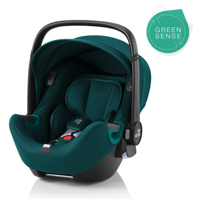 Детское автокресло Britax Roemer Baby-Safe iSENSE Atlantic Green