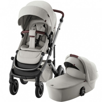 Коляска 2 в 1 Britax Roemer Smile 5Z Classic Linen Grey