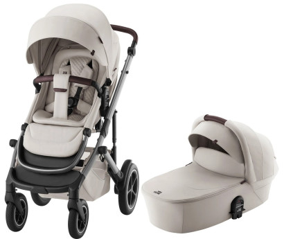 Коляска 2 в 1 Britax Roemer Smile 5Z LUX Soft Taupe