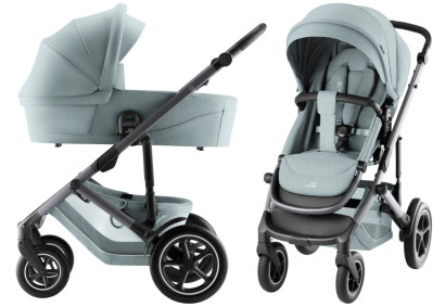 Коляска 2 в 1 Britax Roemer Smile 5Z Style Harbor Blue