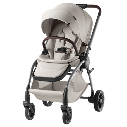 Прогулочная коляска Britax Roemer RIO LUX Soft Taupe