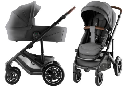 Коляска 2 в 1 Britax Roemer Smile 5Z Style Mineral Grey