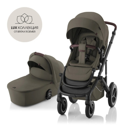Коляска 2 в 1 Britax Roemer Smile 5Z LUX Urban Olive