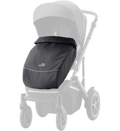 Накидка на ножки Britax Römer Smile Midnight Grey