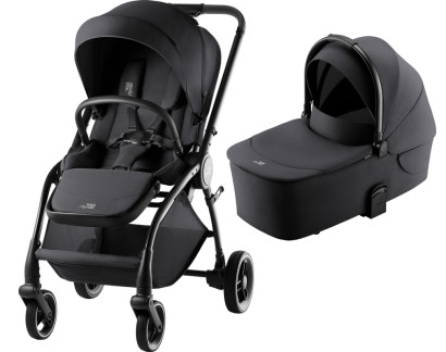 Коляска 2 в 1 Britax Roemer RIO Style Carbon Black