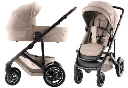 Коляска 2 в 1 Britax Roemer Smile 5Z Style Teak
