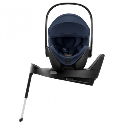 Детское автокресло Britax Roemer Baby-Safe Pro Style + Vario Base 5Z Night Blue