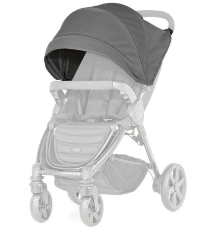 Капор для коляски Britax Römer B-Agile 4 и B-Motion 4 Plus Steel Grey