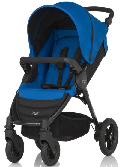 Прогулочная коляска Britax Römer B-Motion 4 Ocean Blue