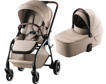 Коляска 2 в 1 Britax Roemer RIO Style Teak