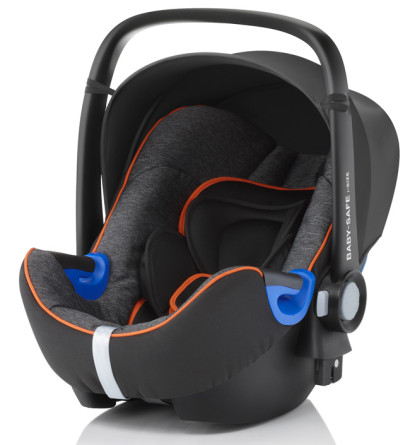 Детское автокресло Britax Roemer Baby-Safe i-Size Black Marble Highline
