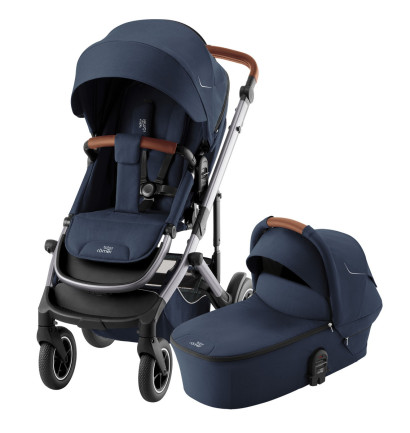 Коляска 2 в 1 Britax Roemer Smile 5Z Classic Night Blue