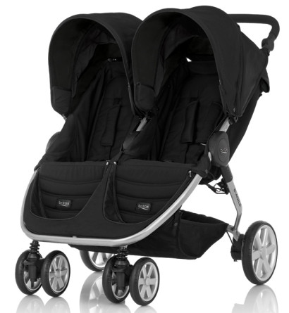 Коляска для двойни Britax Roemer B-Agile Double Cosmos Black