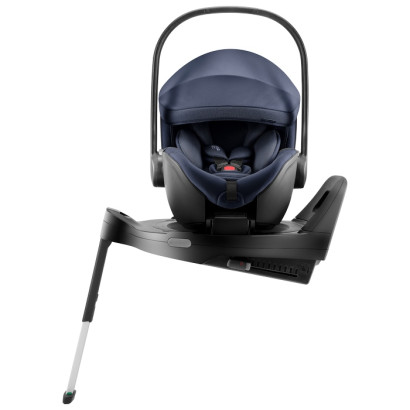 Детское автокресло Britax Roemer Baby-Safe Pro Style + Vario Base 5Z набор Night Blue
