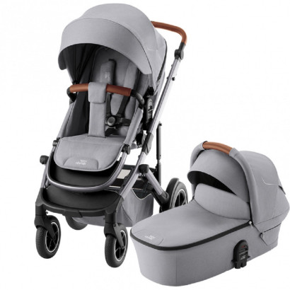 Коляска 2 в 1 Britax Roemer Smile 5Z Classic Frost Grey