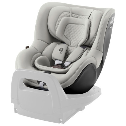 Детское автокресло Britax Roemer Dualfix 5Z Linen Grey